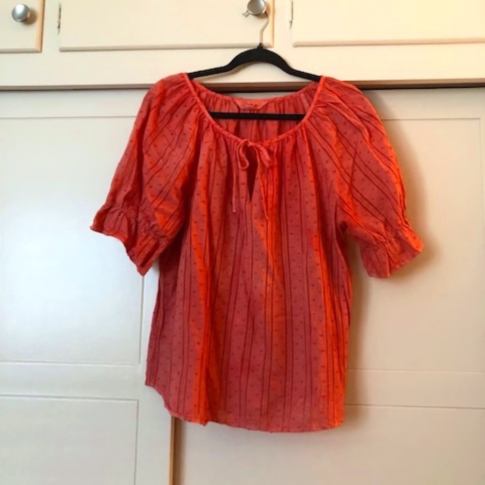 Land n Sea Top, Salmon Color, XL